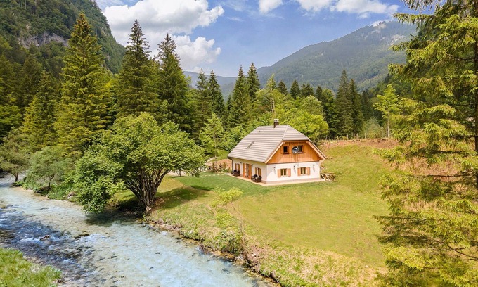 Gorje House | Bled Area - Magical river location, luxury house
