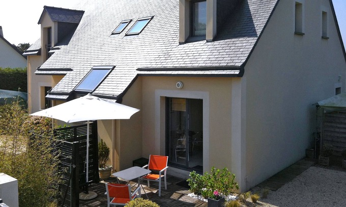 Lancieux Apartment | Bleu Marine by Interhome