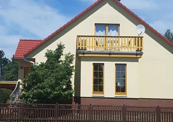 Laasow Apartment | Blick zum See