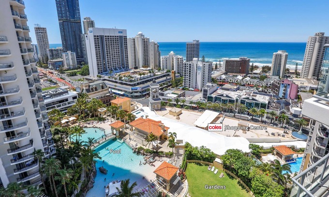 Surfers Paradise Apartment | Bliss At Renaissance