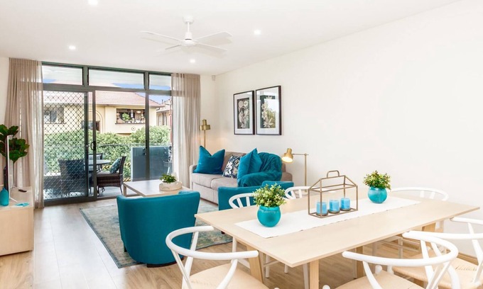Coogee Apartment | Blissful Bream - 2 Bedroom Apartment a few steps to Coogee Beach