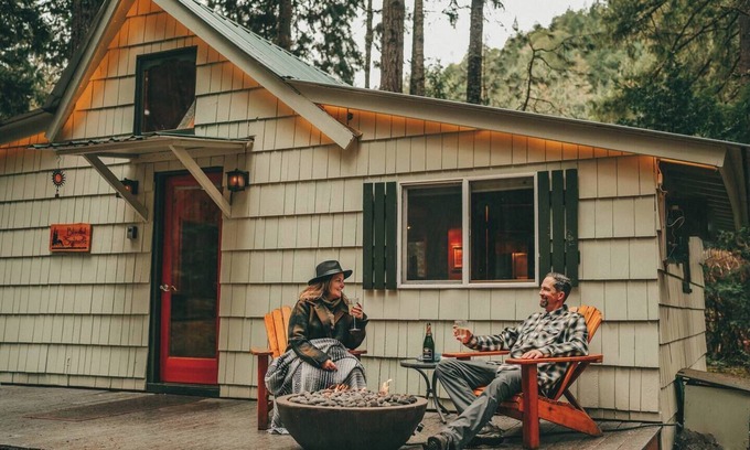 Douglas County House | Blissful Solitude Cottage
