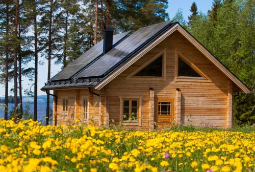 Are Municipality House | Blockhaus am See - Komfort umgeben von Natur!