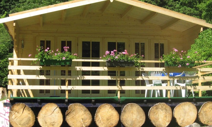 Waldeck Cabin | Blockhaus - Seeblick Ferien