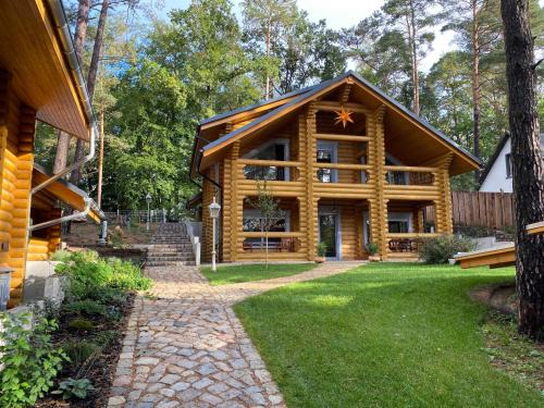 Oberhavel Apartment | Blockhausvermietung Himmelpfort