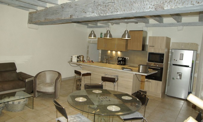 Blois Apartment | Blois city center - Furnished 4 people comfortably