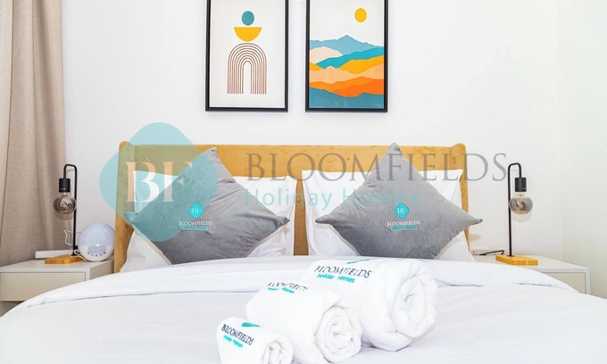 Abu Dhabi Apartment | Bloomfields Spacious 2BR Duplex in Oasis Masdar