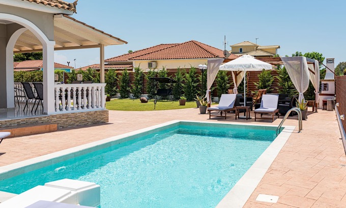 Agrilia Villa | Blossom villa - 2 bedroom villa with private pool