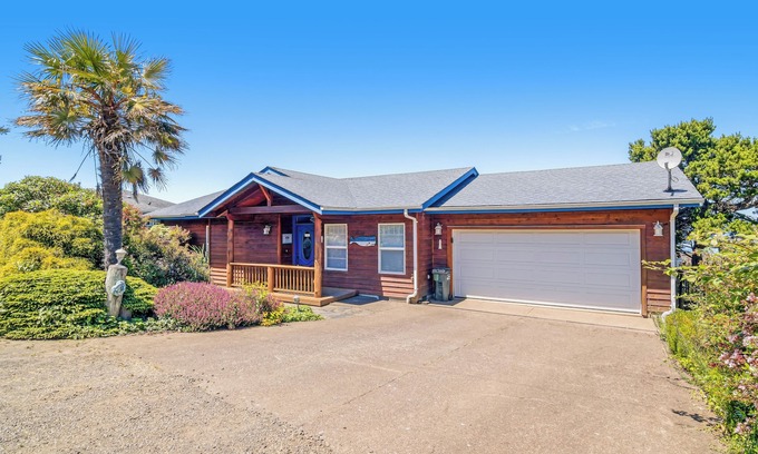 Yachats House | Blowhole Bungalow - Comfortable Yachats Home