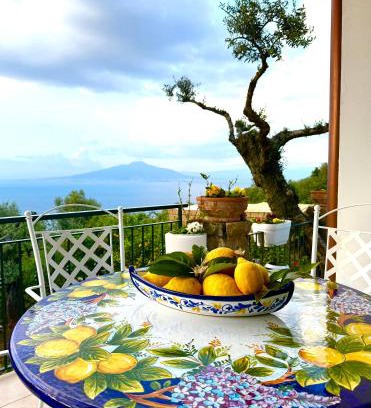 Priora Bed & Breakfast | Blu Vesuvius Sorrento