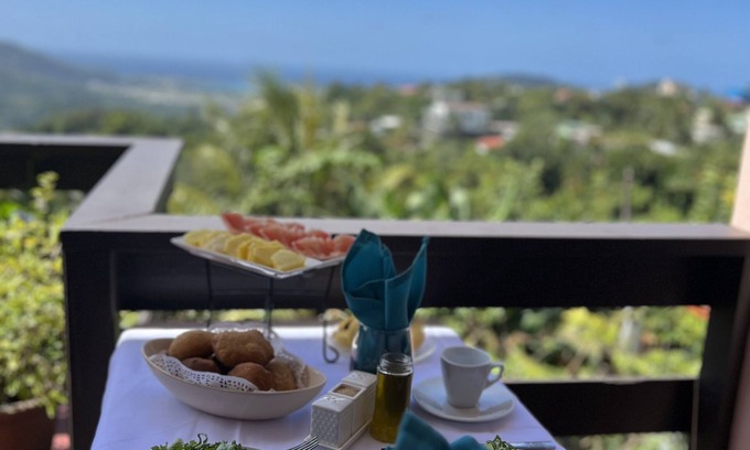 Castries Quarter Apartment | Blu Vista Cottages