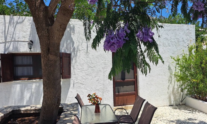 Alinda Cottage | Blue Acacia in Alinda Leros