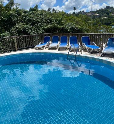 Marigot Bay Apartment | Blue Bamboo cottage Marigot Bay.