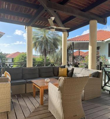 Sint Michiel Villa | Blue Bay BEACH Villa 25 3-min beach-pool-golf