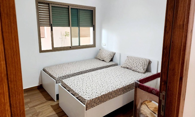 Lamharza Essahel Apartment | BLUE BEACH Sidi rahal