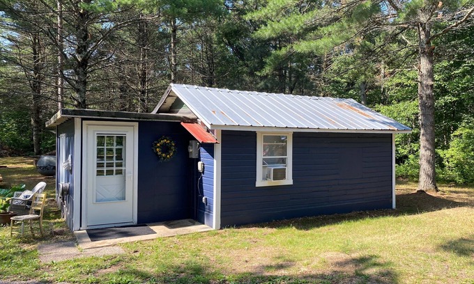 Merrillan Cabin | Blue Birch Cabin - Hatfield, WI