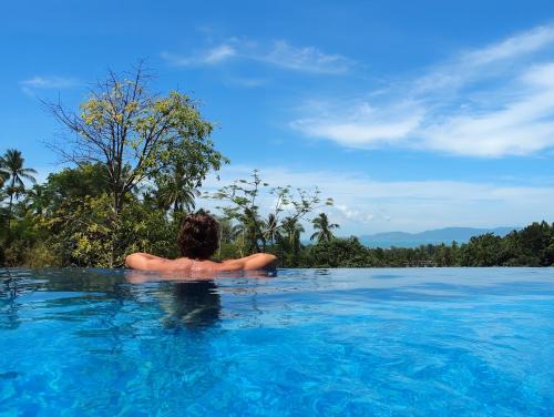 Haad Pleayleam Villa | Blue Elephant Villa Koh Phangan