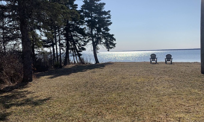 Port Elgin Cottage | Blue Heron Beach House on the ocean