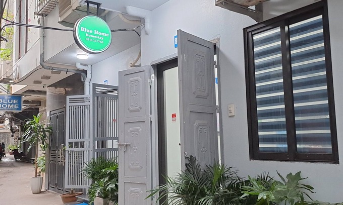 Quan Hoa Bed & Breakfast | Blue Home Homestay Ha Noi