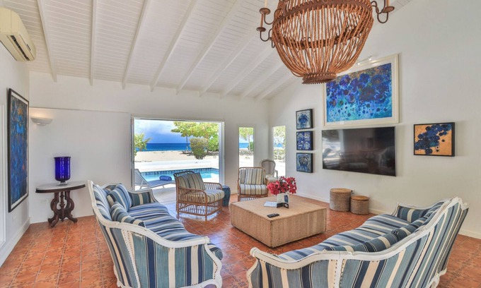 Baie Longue Cottage | Blue Horizon Beach Bungalow