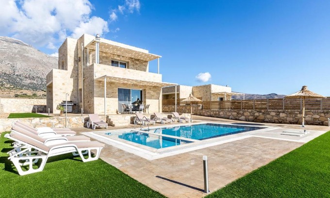 Triopetra Villa | Blue Horizon Lefkopetra