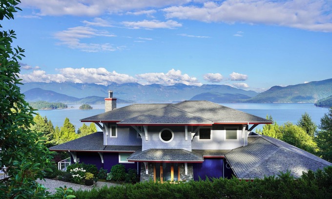 Gibsons House | Blue House