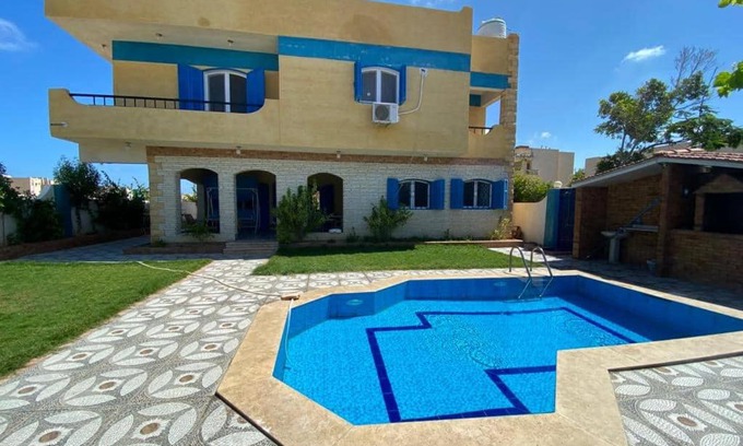 Borg el Arab Villa | Blue House