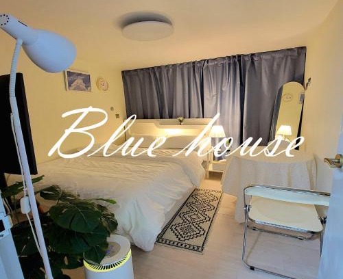 Seocho-gu Villa | Blue house Gangnam #cozy#Airporttransport#Sights#Tourist Spot 7minutes ,사당 블루하우스 도보 1분