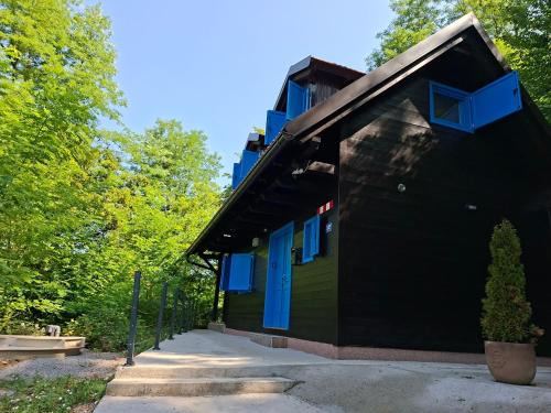 Netretic House | Blue House
