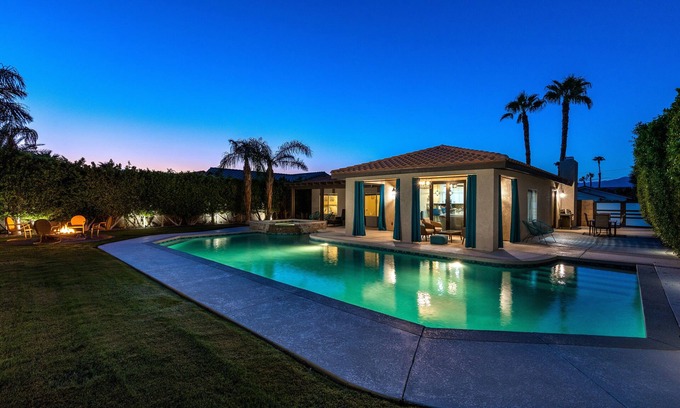 Bermuda Dunes House | Blue Lagoon Pool Oasis RVC 001134