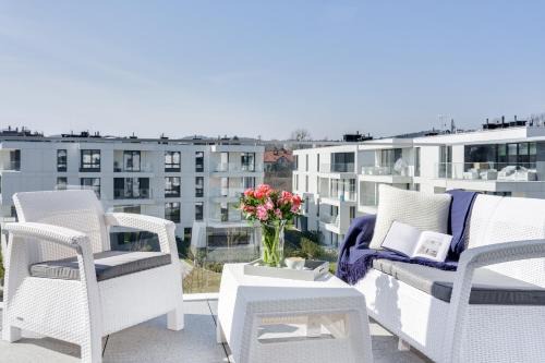 Karlikowo Apartment | Blue Marina Luxury Residence Okrzei 21 by Lion Apartments Sopot