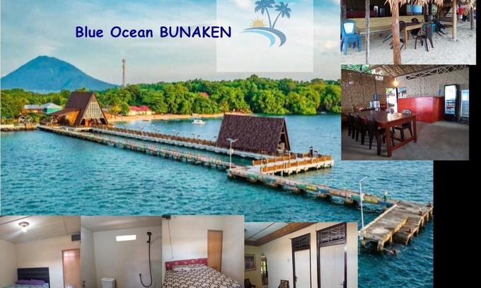 Bunaken House | Blue Ocean BUNAKEN