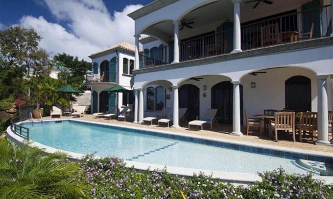 Virgin Grand Estates Villa | Blue Papaya