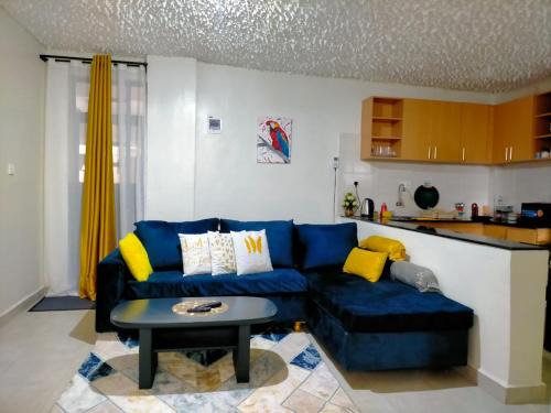 Nanyuki Apartment | Blue Petals Homestays