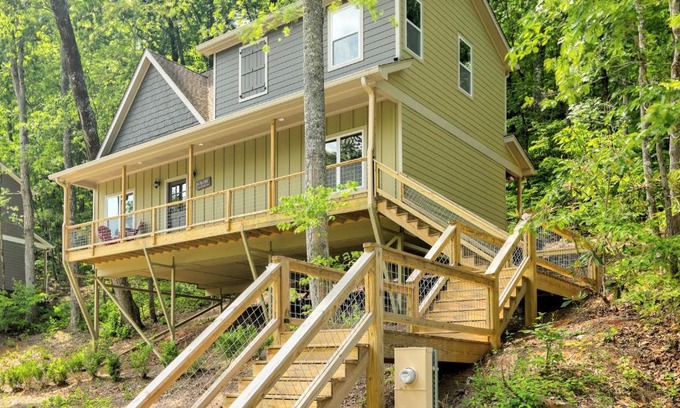Clayton House | Blue Ridge Delight