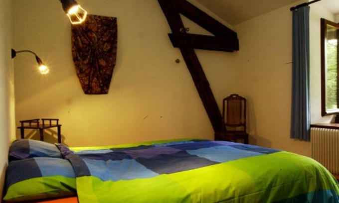 Vertolaye House | blue room, Tuscany of Auvergne