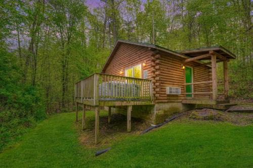 Logan House | Blue Rose Cabins - Big Woody Cabin