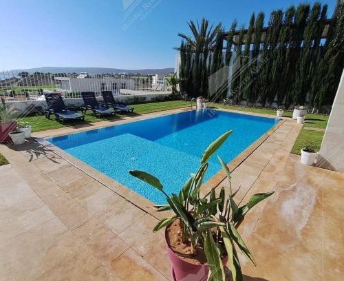 Tamrhakht Villa | Blue Sky 4 Bedroom Villa Taghazout Bay Amda