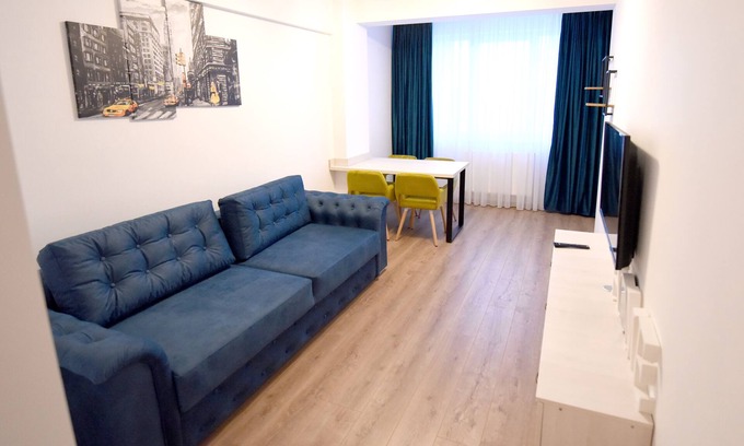 Suceava Apartment | Blue Tower Apartments