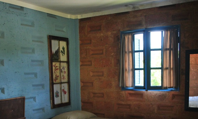 Jardim Andira Cabin | Blue Triple Room