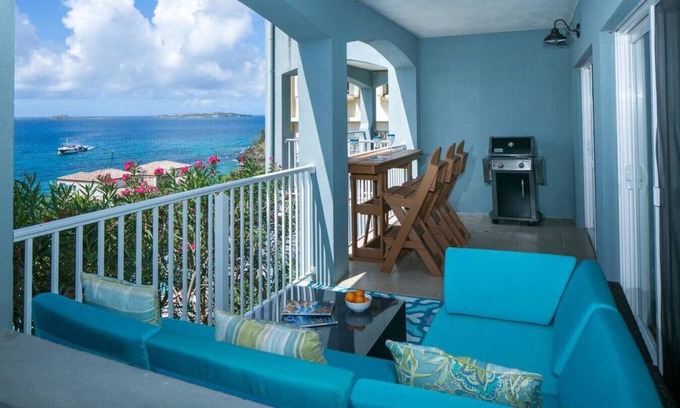Estate Enighed Condo | Blue View back up generator, walk to Cruz bay