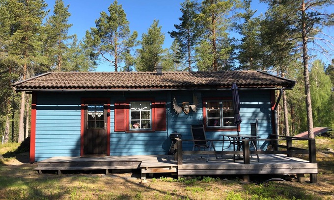 Dalarna County Cabin | Blueberry cottage