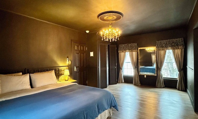Delancey House | Blueberry House, Victorian Elegance Meets Modern Comfort