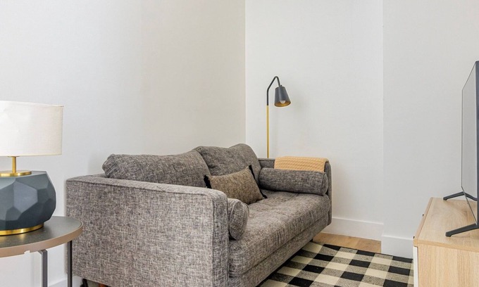 Central Park South Apartment | Blueground | Midtown West, washer, nr Central Park