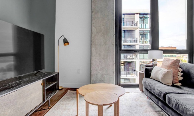 Navy Yard Apartment | Blueground | Navy Yard, rooftop, nr National Mall