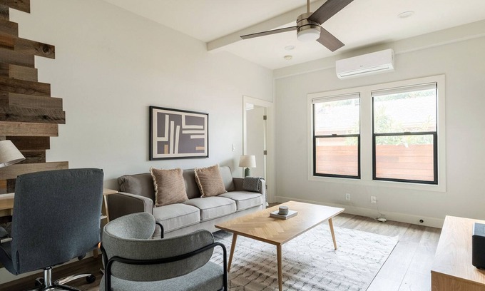 Menlo Park Apartment | Blueground | Palo Alto, AC, w/d, nr Stanford