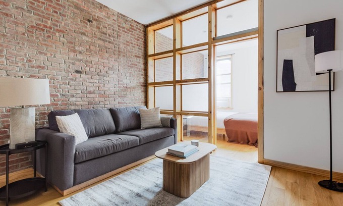 SoHo Apartment | Blueground | SoHo 1bd apartment