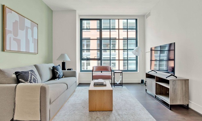 District Wharf Apartment | Blueground | Southwest Waterfront, fitness, nr National Mall
