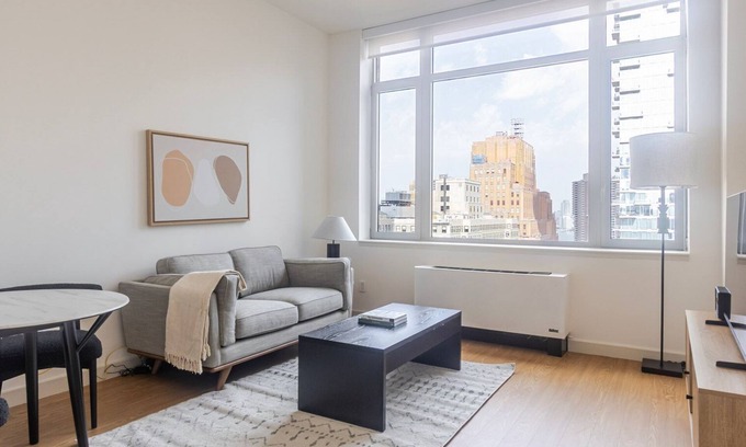 Tribeca Apartment | Blueground | Tribeca, rooftop, nr City Hall
