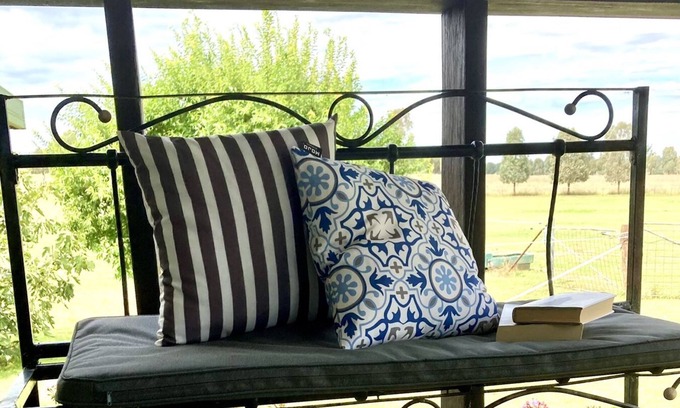 Bective Cottage | BlueHaven Retreat a peaceful relaxing space with a stunning outlook.